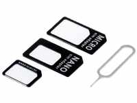 Cyrus 3-in-1 SIM-Karten Adapter Set (Nano, Micro, Standard)