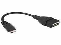 L-link USB-OTG-Kabel (Micro-USB, männlich)
