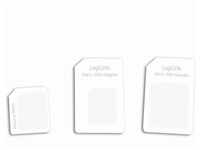 LogiLink AA0047 Dual Sim-Karten Adapter für Micro SIM und Nano SIM