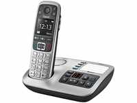 Gigaset E560A - Schnurloses Senioren DECT-Telefon - Mobilteil mit Anrufbeantworter -
