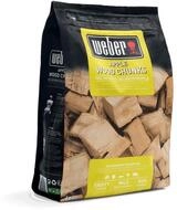 Weber Apfelholz Chunks (1,5kg Packung) - zum R&auml;uchern von K&auml;se, Gem&uuml;se, Fisch,