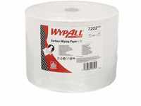 WypAll 7202 Papierwischtücher für Oberflächen L10, Jumborolle, 1-lagig,...