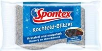 Spontex Kochfeldblitzer, Reinigungsschwamm f&uuml;r Glaskeramik und sensible
