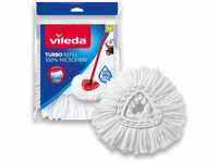 Vileda Turbo Easy Wring & Clean Classic Ersatzmoppkopf, geeignet für alle...