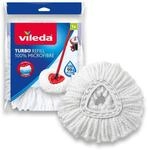 Vileda Turbo Easy Wring & Clean Classic Ersatzmoppkopf, geeignet f&uuml;r alle Vileda