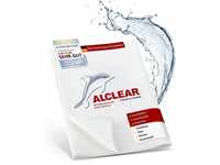 ALCLEAR 950001 Microfaser Fenstertuch streifenfrei 40x45 cm - ideal als...