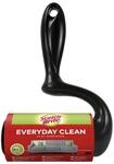 Scotch-Brite Everyday Clean Fusselroller f&uuml;r flache Oberfl&auml;chen, 1 Rolle 56 Blatt -