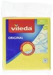 Vileda Schwammtuch mit besonders hoher Saugkraft, Kombination aus Tuch und Schwamm,
