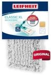 Leifheit Wischbezug Classic aus hochwertiger Microfaser, Bodenwischer Ersatzbezug mit
