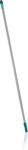 Leifheit Stahlstiel Click System, 140 cm Funktionsstiel | Automatisches...