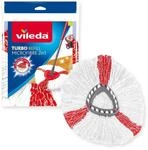 Vileda Turbo 2in1 EasyWring&Clean Wischmopp Ersatzk&ouml;pfe, Mikrofaser Moppk&ouml;pfe mit