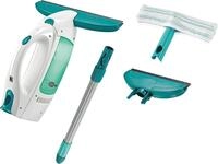 Leifheit Fenstersauger Set Dry & Clean mit Stiel & Einwascher und zweiter D&uuml;se für