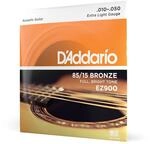 D'Addario Gitarrensaiten Westerngitarre | Gitarrensaiten Akustikgitarre | Saiten