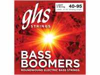 GHS Bass Boomers - L3045 - Bass String Set, 4-String, Light, .040-.095