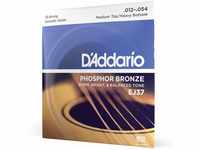 D'Addario Gitarrensaiten Westerngitarre | Gitarrensaiten Akustikgitarre |...