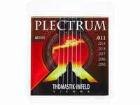 Thomastik 669327 Plectrum Phosphor Bronze Acoustic Guitar Strings11-50 Lt
