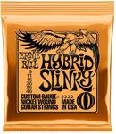 Ernie Ball Hybrid Slinky Nickel Wound E-Gitarrensaiten, St&auml;rke 9-46