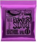 Ernie Ball Power Slinky Nickel Wound E-Gitarrensaiten, St&auml;rke 11-48