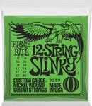 Ernie Ball Slinky 12-String Nickel Wound E-Gitarrensaiten, St&auml;rke 8-40