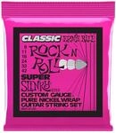 Ernie Ball Super Slinky klassische Rock&lsquo;n&lsquo;Roll-E-Gitarrensaiten, reine