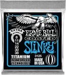 Ernie Ball Extra Slinky Coated RPS E-Gitarrensaiten, Titandrahtwicklung, St&auml;rke