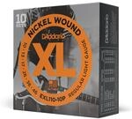 D'Addario EXL110-10P Nickel Wound E-Gitarrensaiten, Regular Light, 10-46, 10 Sets