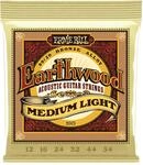 Ernie Ball Earthwood Medium Light Akustik-Gitarrensaiten, 80/20-Bronze, St&auml;rke...