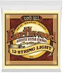 Ernie Ball Earthwood Light Akustik-Gitarrensaiten, f&uuml;r 12-Saiter, 80/20-Bronze,