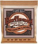 Ernie Ball Earthwood Medium Light Akustik-Gitarrensaiten, Phosphor-Bronze, St&auml;rke