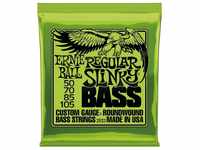 Ernie Ball Regular Slinky Nickel Wound E-Gitarrensaiten, Stärke 50-105