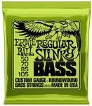 Ernie Ball Regular Slinky Nickelwound E-Basssaiten Saitenst&auml;rke 50-105