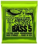 Ernie Ball Regular Slinky Nickelwound 5-Saiten E-Basssaiten Saitenst&auml;rke 45-130