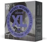 D'Addario EXL115-10P Nickel Wound E-Gitarrensaiten, Medium/Blues-Jazz Rock, 11-49, 10