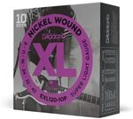 D'Addario EXL120-10P Nickel Wound E-Gitarrensaiten, Super Light, 9-42, 10 Sets