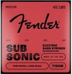 Fender Original 7150 Basssaiten, Pure Nickel, Long Scale, .045-.105, 4x | Pure...