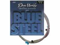 Dean Markley Saiten 2556 Blue Steel Reg.