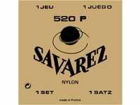 Savarez 655857 Saiten für Klassikgitarre Satz Traditional Concert 520P Standard