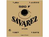 Savarez 655837 520 F Saiten für Klassikgitarre Satz Traditional Concert 520F