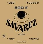 Savarez 655837 520 F Saiten f&uuml;r Klassikgitarre Satz Traditional Concert 520F