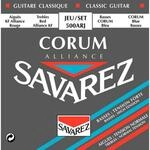 Savarez 500ARJ Saitens&auml;tze f&uuml;r Konzertgitarre Rot/Blau