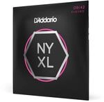 D'Addario NYXL0942 Nickel Wound E-Gitarrensaiten, Super Light, 9-42
