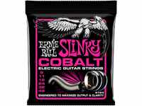Ernie Ball Super Slinky Cobalt E-Gitarrensaiten, Stärke 9–42