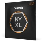 D'Addario NYXL1046 Nickel Wound E-Gitarrensaiten, Regular Light, 10-46
