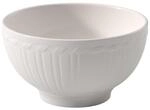 Villeroy und Boch Cellini Schale, Premium Porzellan, Wei&szlig;