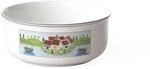 Villeroy und Boch Design Naif Sch&uuml;ssel, 2L, Premium Porzellan, Wei&szlig;/Bunt