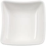 Villeroy und Boch NewWave Dipsch&auml;lchen, Premium Porzellan, Wei&szlig;
