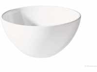 ASA Schale, Keramik, Weiß, 41x41x8 1