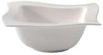 Villeroy & Boch New Wave Bol, 0.6 Liter, Premium Porzellan, Wei&szlig;