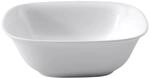Villeroy & Boch Royal Eckige Sch&uuml;ssel, Premium Bone Porzellan, Wei&szlig;