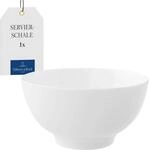 Villeroy & Boch &ndash; Royal Salat-/ Serviersch&uuml;ssel Wei&szlig;, Sp&uuml;lmaschinenfest,